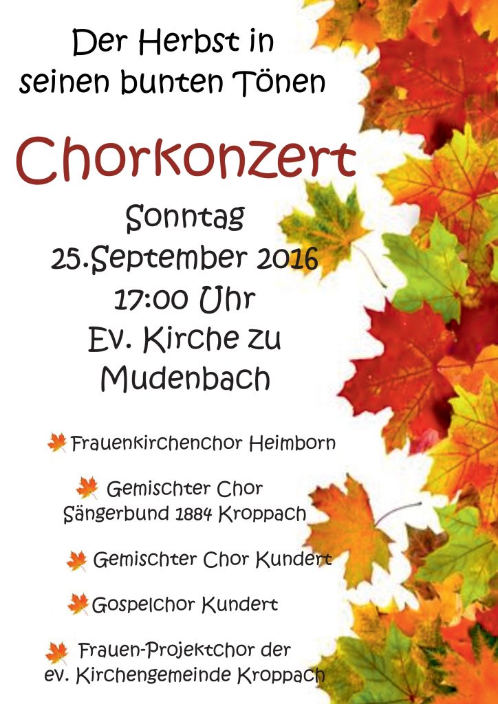 Herbstkonzert A42016-001